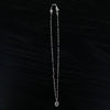SALE E PEPE Tanabata Special Series Sterling Silver Embrace Necklace SEP-SP04N33-YIN Silver